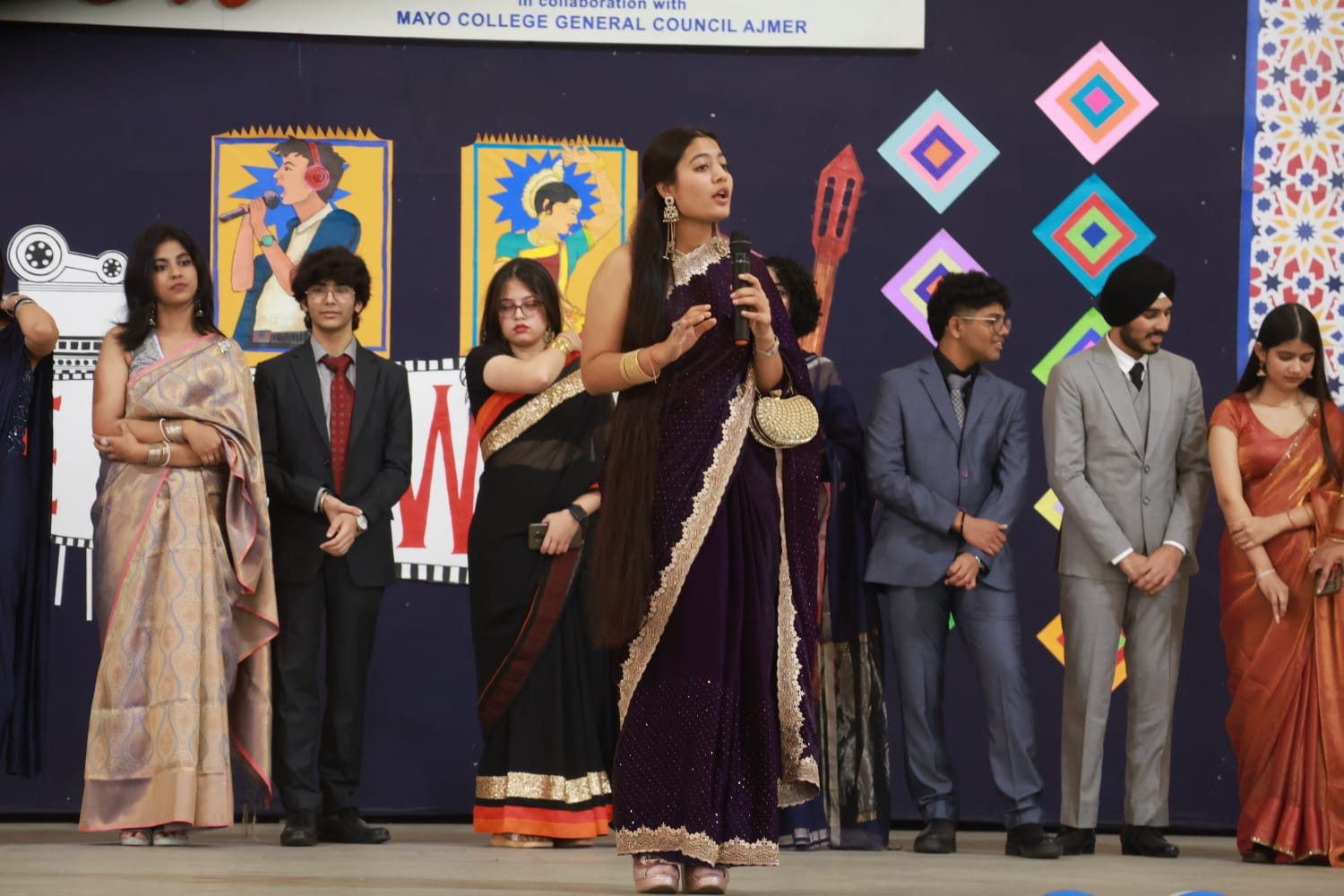 Blessed Goodbyes and Beautiful Beginnings: Farewell to Class XII (2025–26)